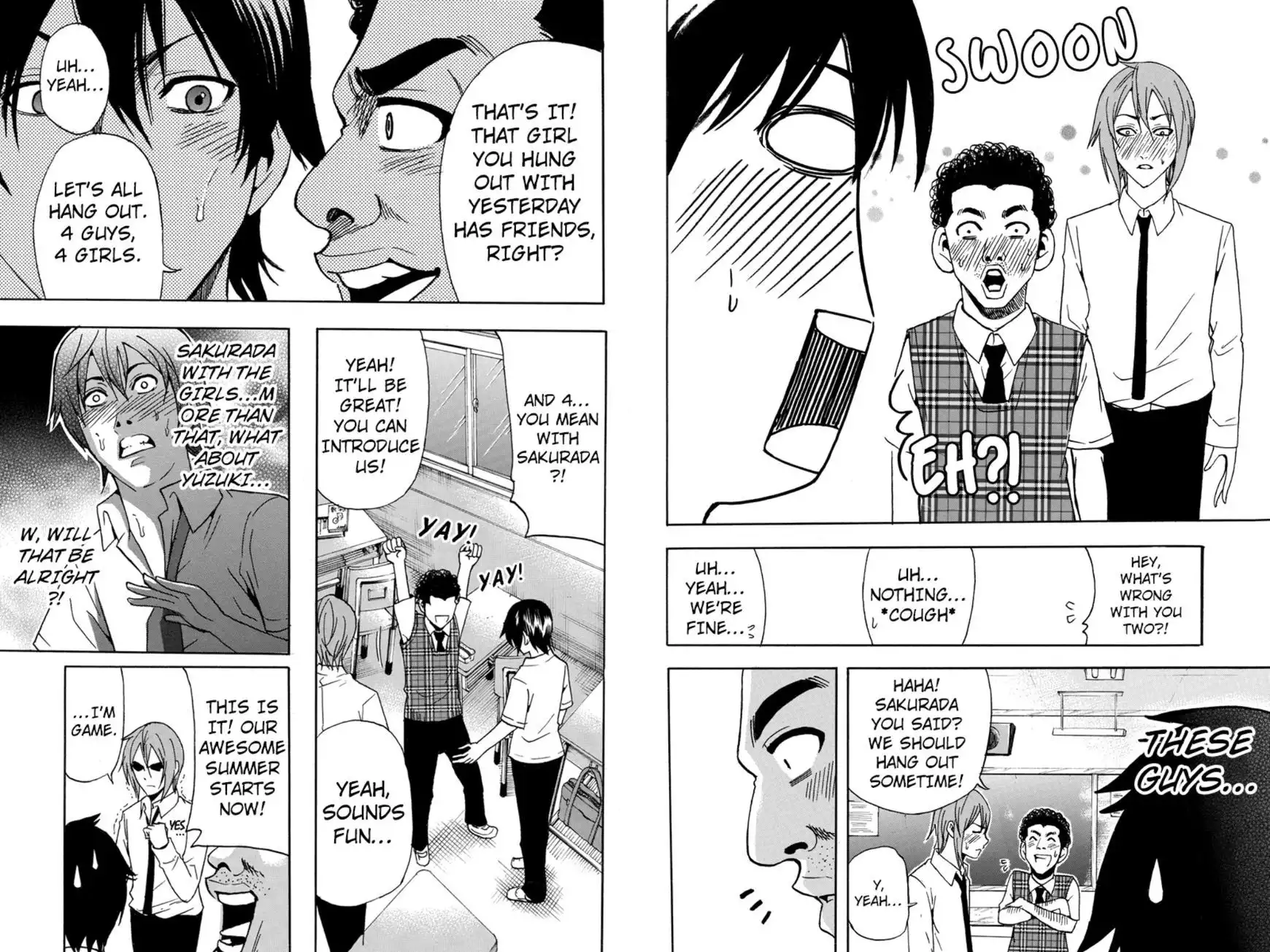 Kazuki Makes Love Happen?! at ALL-BOYS High School Chapter 24 4